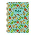 1Pc Budget Planner - Monthly Finance Organizer With Expense Tracker Notebook To Manage Your Money Effectively, Undated Finance Planner/Account Book, Start Anytimem,A5(21.84X14.99 Cm),100Gsm Paper - Image 13