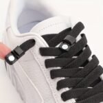 1 Pair Diamond Cross Locks No Tie Elastic Shoelaces For Sneakers, Durable Acetate Fiber - Image 6