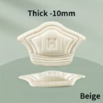 1Pair Anti -Grinding Foot Tone Small -Size Shoes Posting Heel Anti -Wear Sticker High -Heeled Shoes Back Heel Anti -Grinding Foot Stickers - Image 13