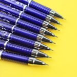 36Pcs Set Of Erasable Gel Pens 0.5Mm Blue With Replaceable Cores, Magic Erasable Gel Pens With Full Needle Tube Tips, Hot Erasable Office Student Stationery - Image 5
