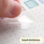 100Pcs Transparent Double-Sided Adhesive Dots - Removable, Abs Resin, Ideal For Scrapbooking, Journaling, Photos & Memo Pads - Perfect For Home, Wedding & Party Decorations, Scrapbook Adhesive - Image 7