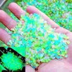 4000Pcs Luminous Stones, Resin Glow In The Dark Rocks For Halloween Decor, Micro Landscape, Bonsai Decor, Pathway, Aquarium, Lawn, Yard, Fall Decor - Image 15