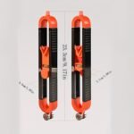 Accurate Woodworking Measurement Tool Set - Profile Scribing Ruler With Lock & Adjustable Irregularity Radian! - Image 4