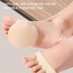 2Pcs High-Heeled Shoes Forefoot Cushion Anti- Foot Cushion Foot Cushion Women'S Half-Size Cushion Anti-Wear Feet Forefoot Shoe Cushion - Image 4