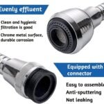 1Pc Faucet Extender Splash Guard Water-Saving Kitchen Sprayer Extension Filter - Image 11