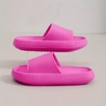 Summer New Outdoor Slippers With Soft Soles For Indoor Use, Couples' Beach Shoes For Women - Trendy Home And Kitchen Sandals - Image 16