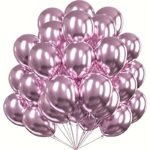 30Pcs, 5-Inch Chrome Balloons - Perfect For Birthday, Wedding, Graduations, Anniversaries, And More For Halloween Christmas Easter Gift -Winter, New Year, Easter Room Decor - Image 8