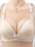 Elegant Maternity Nursing Bra - Breathable, Supportive & Lightweight For Pregnancy And Breastfeeding - Image 8