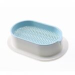 1Pc Hydroponic Cat Grass Growing Pot (Without Seeds), Plastic Pet Bowl - Image 3