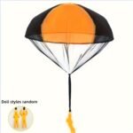1Pc Tangle Parachute Figures Hand Throw Soliders Square Outdoor Youngsters'S Flying Toys - Image 7