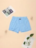 Men'S Pure Cotton Arrow Pants Loose Underwear Pajama Pants Home Pants High Waist Deep Crotch - Image 2