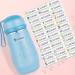 45/90/180Pcs Transparent Name Sticker Custom Stickers Waterproof Medium Size 3.4X1.2Cm Personalized Label For Schlool Stationery Waterbottle Office Supplies - Image 9