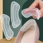2Pcs/4Pcs Silicone Heel Stickers Heels Grips For Women Men Anti Slip Heel Cushions Non-Slip Inserts Pads Foot Heel Care Protector