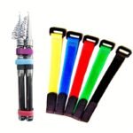 5/10/20Pcs Fishing Rod Tie Holder Strap Suspender Fastener Hook Loop Ties Belt Fishing Rod Strapping Wrap Band Outdoor Fish Tool - Image 6