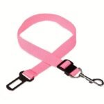 1Pc Car Pet Dog Cat Adjustable Vehicle Safety Seatbelt Seat Belt Harness Lead - Image 9