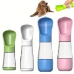 Pet Water Cup Dog Outdoor Travel Cup Drinking Cup Feeding Water Dispenser Portable Dog Water Bottle Water And Food Cup Supplies