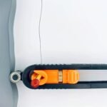 Accurate Woodworking Measurement Tool Set - Profile Scribing Ruler With Lock & Adjustable Irregularity Radian! - Image 2