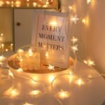 1Pc String Lights 10, 20, 30, 40, 80, Led Star String Lights, Battery Box Power Supply Fairy String Lights, Wedding Party, New Year, Warm White - Image 12