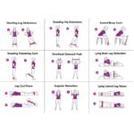 1/5Pcs Premium Elastic Resistance Bands For Yoga, Pilates, And Home Workouts - Strengthen And Tone Your Body With Ease - Image 12