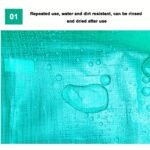 Potting Mat, Repotting Mat, Replanting Mat, Plant Repotting Mat Waterproof Transplanting Mat Indoor Succulent Potting Mat Portable Gardening Soil Changing And Watering Mat Square And Foldable - Image 7