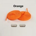 A Set Of Two 100Cm Long Colorful Elastic Shoelaces With Two Metal Capsule Clips Included. - Image 20