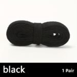 60Cm~180Cm (23.6In~70.8In) Thicken Laces For Sneakers No Elasticity Flat Shoelaces Colored Shoe Laces For Shoes Classic Soft Shoestrings - Image 3