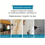 Easy-Clean Drill Dust Collector - Fit For 4-10Mm Bits, No-Mess Electric Drill Attachment With Sealed Lid - Image 8