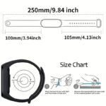 10 Pieces/Pack Strap For Xiaomi Band 7 6 5 4 3 Silicone Bracelet For Mi Band - Image 2