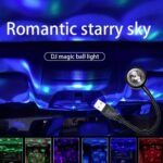 Usb Music Rhythm Magic Stage Effect Projection Lamp Led Party Disco Stage Light Romantic Atmosphere Led Light For Cars Bedrooms Parties - Image 6