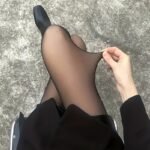 Solid Slim Tights, High Waist Elastic Leggings Pants, Women'S Stockings & Hosiery