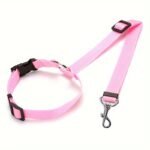 Pet Car Safety Rope, Adjustable Dog Harness, Pet Car Seat Belt Adjustable Dog Traction Rope - Image 13