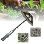 1/2Pcs, All-Steel Hardened Hollow Hoe, Handheld Weeding Rake For Vegetable Farming And Garden Agriculture Tools - Image 8