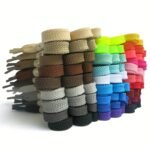 2 Pairs Durable Flat Shoelaces For Sneakers Canvas Shoes, Women & Men - Image 14