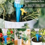 Automatic Watering Device Water Seepage Device Lazy Watering Device For Flower Pots And Plants Water Dripper Watering Device With Automatic Control Of Water Dropping Speed, A Set Of 10Pcs - Image 10