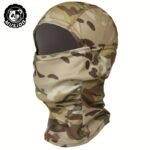 Breathable Mesh Balaclava Camouflage Bike Mask - Image 12