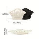 4/8/12Pcs Memory Foam Heel Cushion Pads, Adjustable, Antiwear, Can Be Cut, For New Shoes, Sports Shoes - Image 2