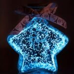 8000Pcs Blue Stone Glow In The Dark Rocks For Outdoor Garden Luminous Decor Rubble For Pots Decoration, Yard Ornament, Pebbles For Plants Indoor Vase, Glowing Small Rocks Gravel Glows Blue - Image 10