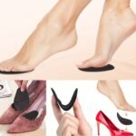 1Pair Silicone Forefoot Pads, Non-Slip Foot Pads For High Heels, Half Size Pads - Image 9