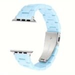 Candy Color Resin Strap For Apple Watch 41Mm 45Mm 38 42 44 40 Mm Macaron Replace Wrist Watchband Belt Smart Watch Iwatch Series Ultra 8 7 6 5 4 3 2 1 Band Accessories - Image 6