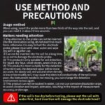 3-In-1 High-Precision Soil Detector, Humidity Meter, Ph Value, Ph Value, Flowers And Plants For Household Use - Image 7