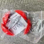 Pair Of Red Shoe Trees, Available In Two Patterns To Keep Your Beloved Shoes From Deforming Or Make Them Fit Better - Image 8