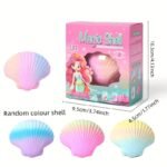 1Pc Magic Shell Surprise Bracelet, Interactive Educational Toy For Kids, Plastic Shell Cracking Game, Fun Birthday Gift For Girls - Image 2