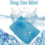 Beiyu Pet Cooling Mat For Dogs & Cats - Breathable Washable Polyester Pet Bed With Ventilation Holes, Cooling Pad For Car Seat & Small House Cover, Summer Comfort For Small To Medium Dogs, Durable & Easy-Clean Design, Pet Cooling Mat, Pet Comfort Accessory, Ventilated Pet Bed, Easyclean Material, Dog Bed, Refreshing/Cooling Mat For Dog, Cat Bed, Xxl Dog Bed, Dog Accessory - Image 4