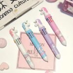 1Pcs 10 Color Ballpoint Pen Kawaii Stationery Cute Pens Novelty Cute Kawaii Pen Student Writing Gel Pens Learning Office Supplies, As Halloween, Chrismas Gift - Image 13