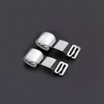 Clear Bra Straps With High Elasticity, Detachable And Adjustable Shoulder Straps For Women, Featuring A Stainless Steel Hook And Encapsulated By Tpu From Germany. - Image 5