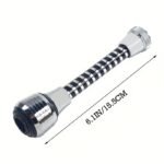 360 Rotating Kitchen Faucet Universal Adjustable Faucet Aerator Water Saving Tap Nozzle Head Bathshower Faucets Sink Accessories - Image 7