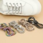 Fashionable Diy Shiny Shoelace Laces - Colorful, Sparkling Rhinestone Embellishments For Sneakers, Easy To Match, Personalized Fashion Accessory, Shoelace Decorations|Sparkling Shoelaces|Easytomatch Laces - Image 18