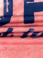 Women'S Plus Size Tie-Dye Graphic T-Shirt - "Nope Not Today" Bold Letter Print, Navy Blue & Pink Casual Short Sleeve Round Neck Tee, Machine Washable, Ladies T Shirts, Everyday Clothing, Relaxed Fit Top, Soft Fabric Shirt - Image 8