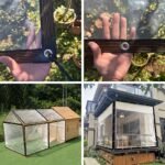 1Pc, Transparent Anti-Seepage Tarpaulin, Transparent Tarpaulin, Rain Shelter, Sunshade, Winter Plant Cover, Greenhouse Film Tarpaulin, Anti-Seepage Tarpaulin, Transparent Plastic Tarpaulin, Dust-Proof, Rainproof, Uv Resistant Garden Cover - Image 5