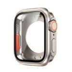 For Apple Watch Series 9/8/7/6/5/4/Series Se 2 45Mm 41Mm 44Mm Screen Protector Case,  Looks Like Ultra Protector Case  Front And Rear Cover Protector Case For Iwatch 45Mm (Titanium For Iwatch 45Mm), Smartwatch Protection, Screen Guard, Minimalist Case, Sleek Design, Durable Case, Premium Material, Protective Cover, Smartwatch Accessory, Active Lifestyle, Tech Enthusiasts, Outdoor Activities, Highquality Protection, Titanium Feature, Protector To Protect The Key Source Both The Frame - Image 9